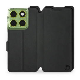 Phone Case Motorola Edge 70 - Design Black with Black