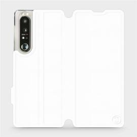 Phone Case Sony Xperia 1 III - Design White&Orange