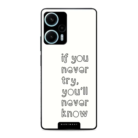 Phone Glossy Case Xiaomi POCO F5 - Design G075G