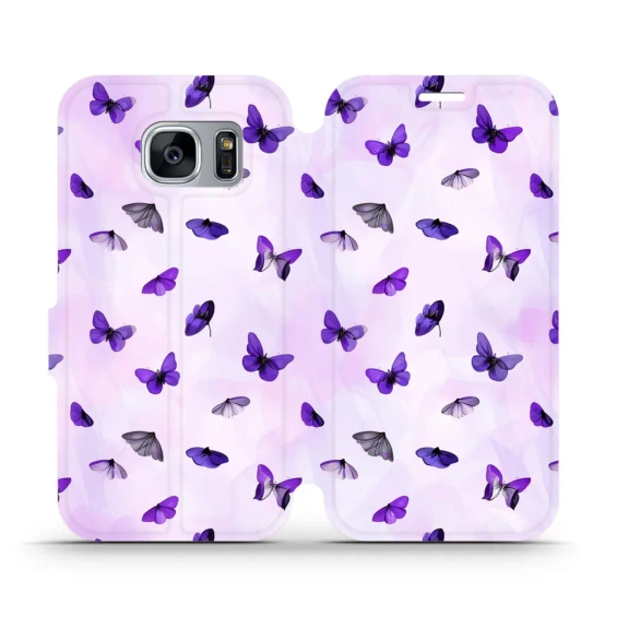 Hülle für Samsung Galaxy S7 Edge - Farbe VP76S