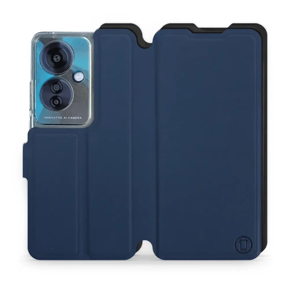 Phone Case OPPO Reno 11F - Design Navy with Black