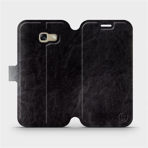 Phone Case Samsung Galaxy A5 2017 - Design Black&Gray