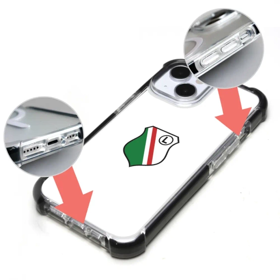Etui MagSafe Elite Bumper Apple iPhone 8 - wzór D11LW