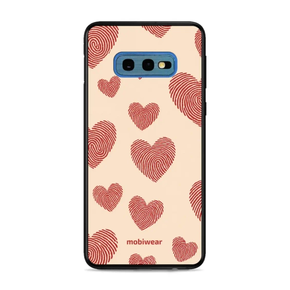 Phone Glossy Case Samsung Galaxy S10e - Design GP93G