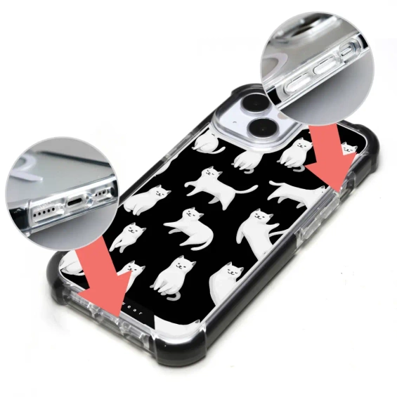 Etui MagSafe Elite Bumper Apple iPhone 8 - wzór D163D