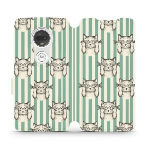 Etui do Motorola Moto G7 - wzór VP90S