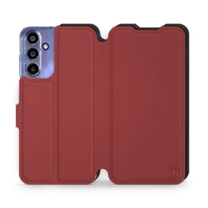 Phone Case Samsung Galaxy A15 4G - Design Dark Red with Black