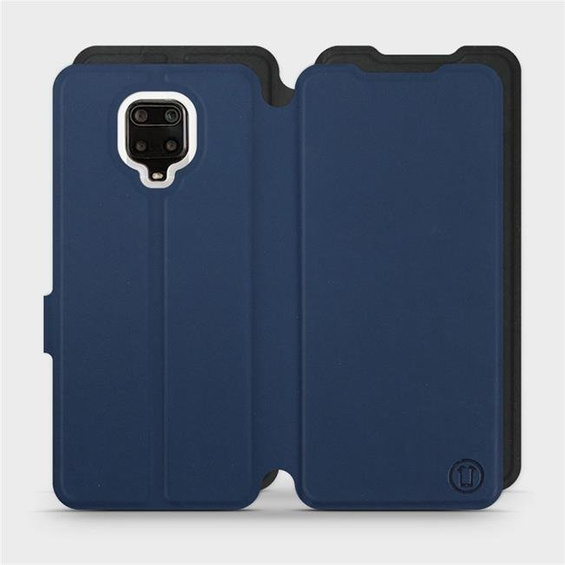 Phone Case Xiaomi Redmi Note 9 Pro - Design Navy with Black