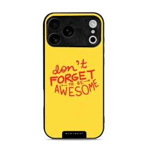 Phone Glossy Case Apple iPhone 17 Pro Max - Design G076G