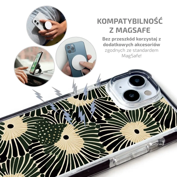 Case MagSafe Elite Bumper for Apple iPhone 17 Pro - Design DA44D