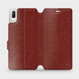 Phone Case Sony Xperia L3 - Design Brown&Gray