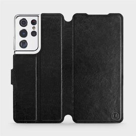 Phone Case Samsung Galaxy S21 Ultra - Design Black&Orange