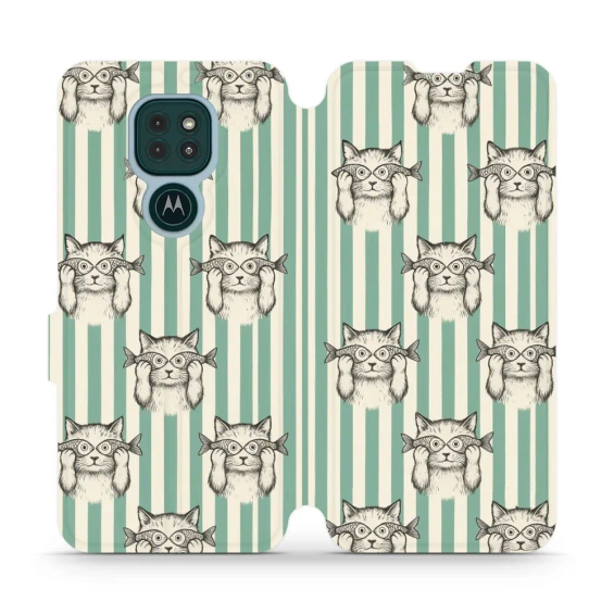 Etui do Motorola Moto G9 Play - wzór VP90S