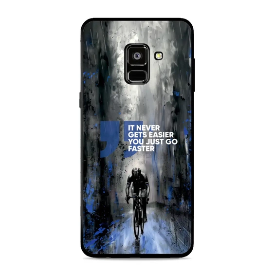 Hülle Glossy Case für Samsung Galaxy A8 2018 - Farbe GD04G