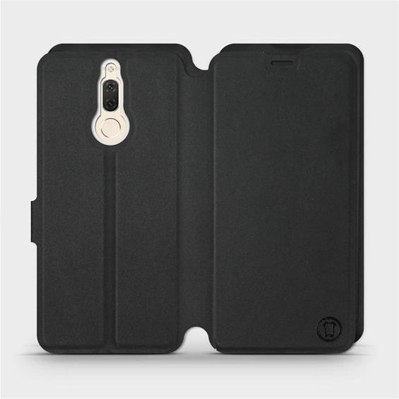 Phone Case Huawei Mate 10 Lite - Design Black with Black