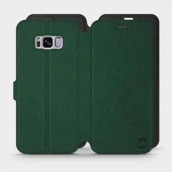 Phone Case Samsung Galaxy S8 Plus - Design Green with Black