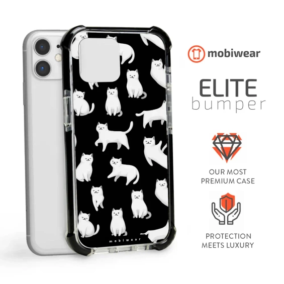 Etui MagSafe Elite Bumper Apple iPhone 11 - wzór D163D