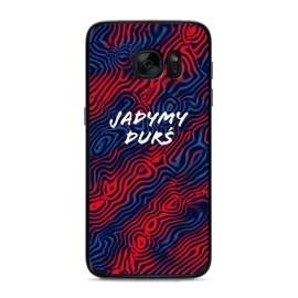 Phone Glossy Case Samsung Galaxy S7 - Design G07GZ