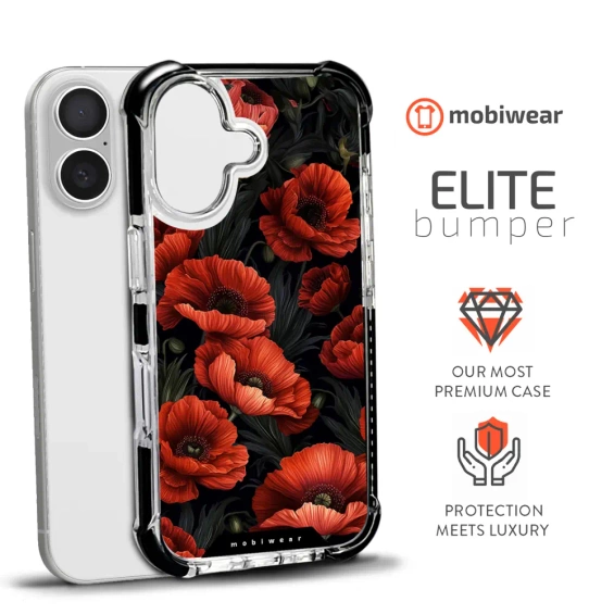 Case MagSafe Elite Bumper for Apple iPhone 17 - Design D006D