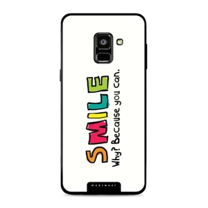 Phone Glossy Case Samsung Galaxy A8 2018 - Design G073G