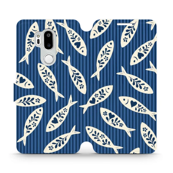 Etui do LG G7 ThinQ - wzór VP89S