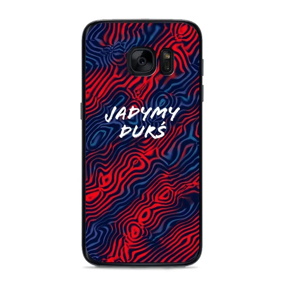 Phone Glossy Case Samsung Galaxy S7 - Design G07GZ