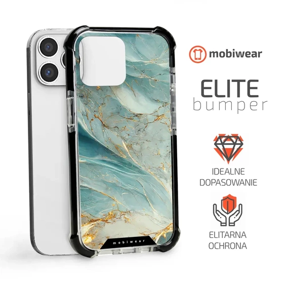 Etui MagSafe Elite Bumper Apple iPhone 13 Pro Max - wzór D016D