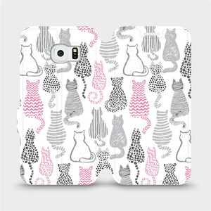 Etui do Samsung Galaxy S6 Edge - wzór MX01S