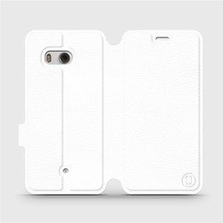 Hülle für HTC U11 - Farbe White&Gray