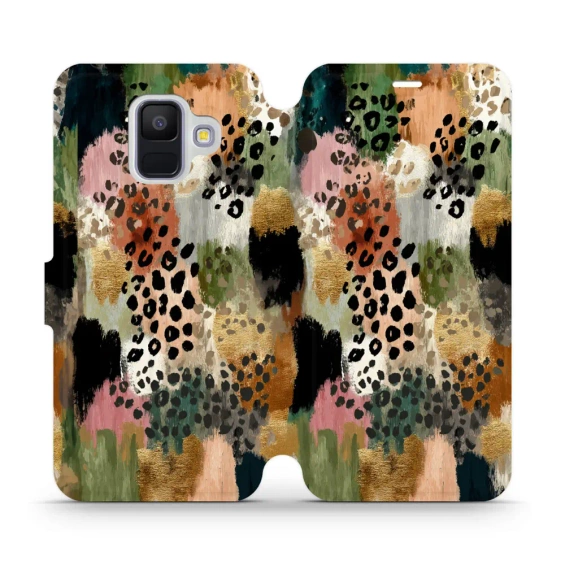 Etui do Samsung Galaxy A6 2018 - wzór V167S