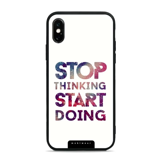 Etui Glossy Case do Apple iPhone XS - wzór G078G