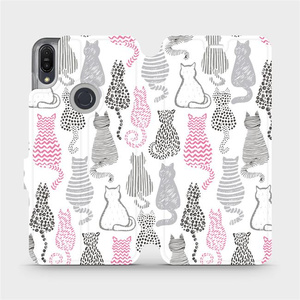 Etui do Asus Zenfone Max Pro M1 ZB602KL - wzór MX01S