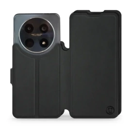 Etui Soft Touch do Huawei Nova 12i - wzór Satynowa czerń