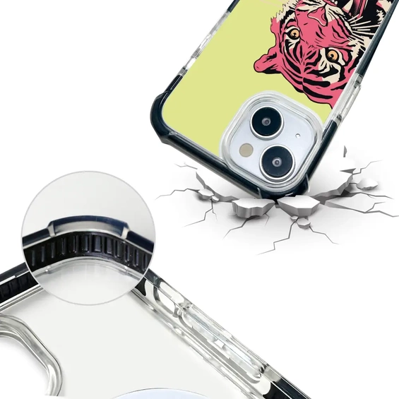 Case MagSafe Elite Bumper for Apple iPhone 17 Pro - Design D029D