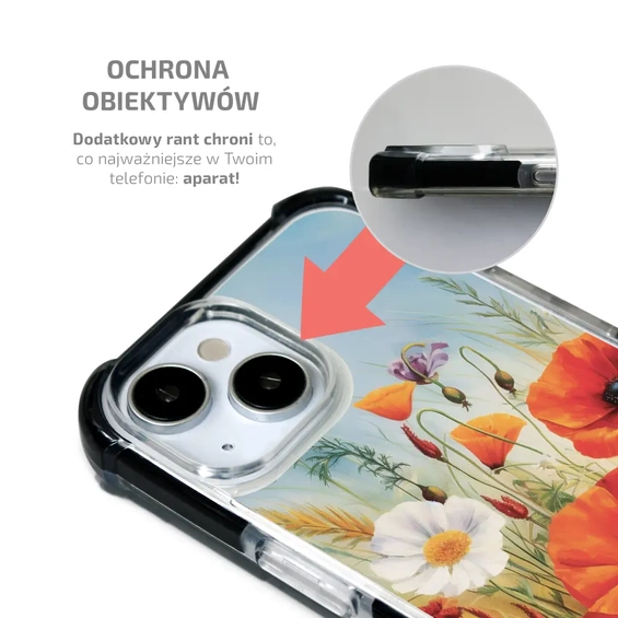 Etui MagSafe Elite Bumper Apple iPhone 17 Air - wzór D010D