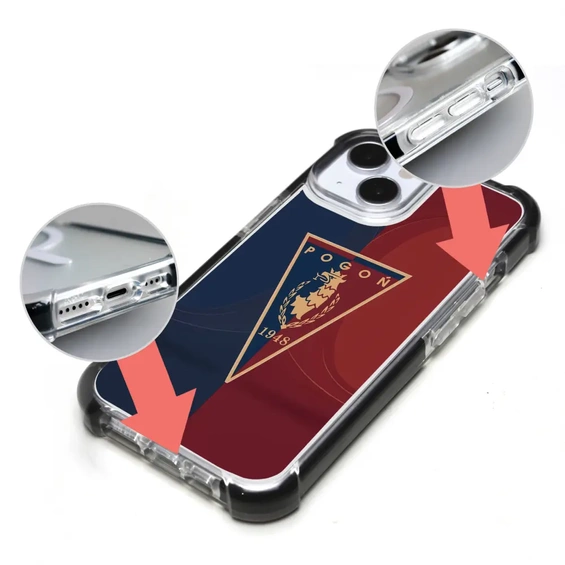 Etui MagSafe Elite Bumper Apple iPhone 15 - wzór D08PS