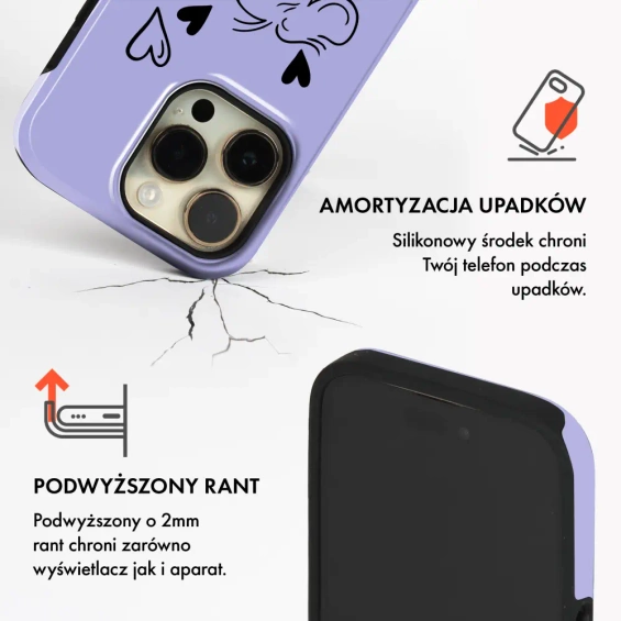 Case Elite Pro for Apple iPhone 13 - Design E59BS