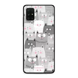 Phone Glossy Case Samsung Galaxy A71 - Design G045G