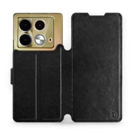 Hülle für Infinix Note 40 - Farbe Black&Gray