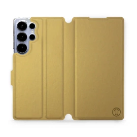 Phone Case Samsung Galaxy S25 Ultra - Design Gold&Gray