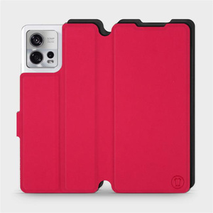 Phone Case Motorola Edge 30 Fusion - Design Red with Black