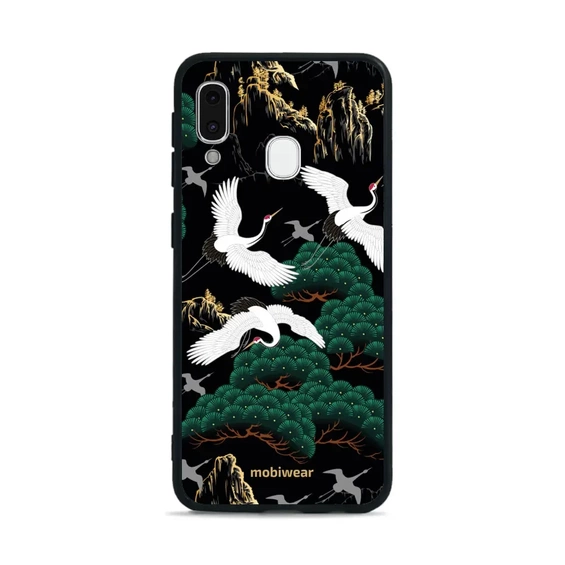 Etui Glossy Case do Samsung Galaxy A20e - wzór G042G