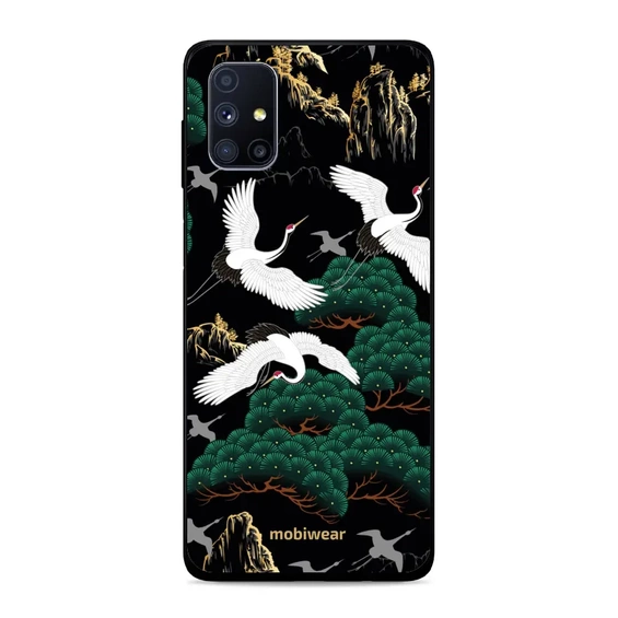 Phone Glossy Case Samsung Galaxy M51 - Design G042G