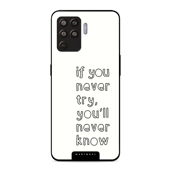 Phone Glossy Case OPPO Reno 5 Lite - Design G075G