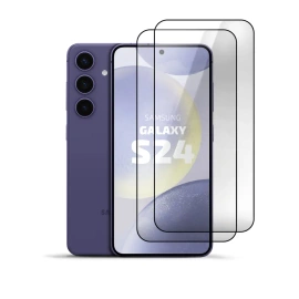 2-Pack Tempered Glass Clear for Samsung Galaxy S24