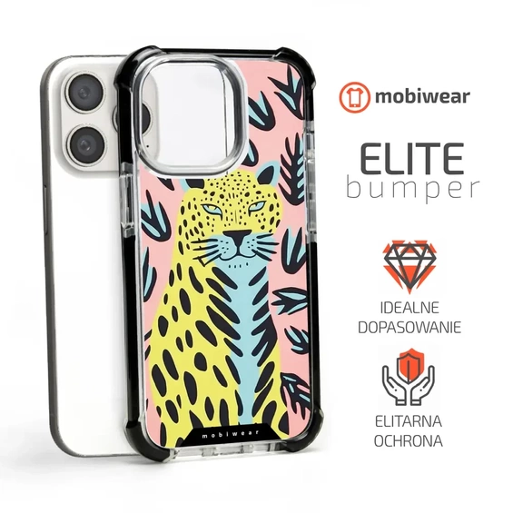 Case MagSafe Elite Bumper for Apple iPhone 15 Pro - Design D028D