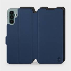 Phone Case Samsung Galaxy A04S - Design Navy with Black