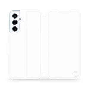 Phone Case Samsung Galaxy M34 5G - Design White&Gray