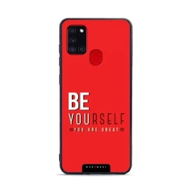 Phone Glossy Case Samsung Galaxy A21S - Design G072G
