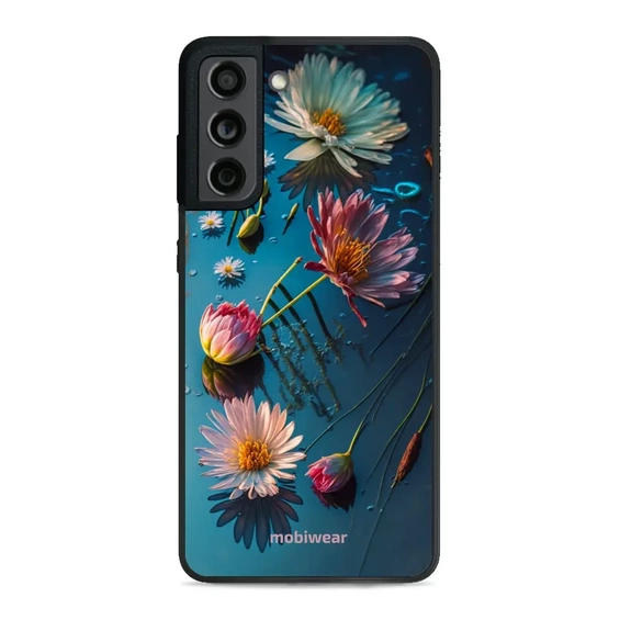 Phone Glossy Case Samsung Galaxy S21 FE - Design G013G